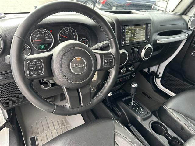 used 2017 Jeep Wrangler car, priced at $35,995