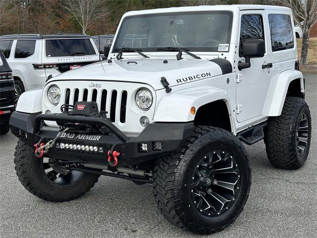 used 2017 Jeep Wrangler car, priced at $37,351