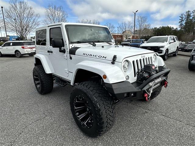 used 2017 Jeep Wrangler car, priced at $35,995