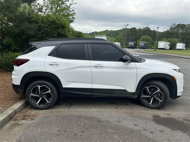 used 2023 Chevrolet TrailBlazer car, priced at $24,991