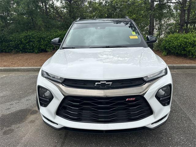 used 2023 Chevrolet TrailBlazer car, priced at $24,991