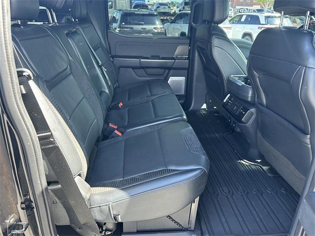 used 2022 Ford F-150 car, priced at $63,491