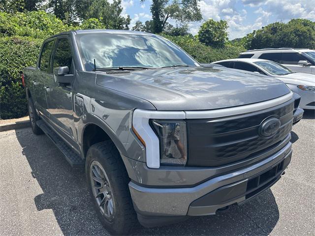 used 2022 Ford F-150 Lightning car, priced at $45,990