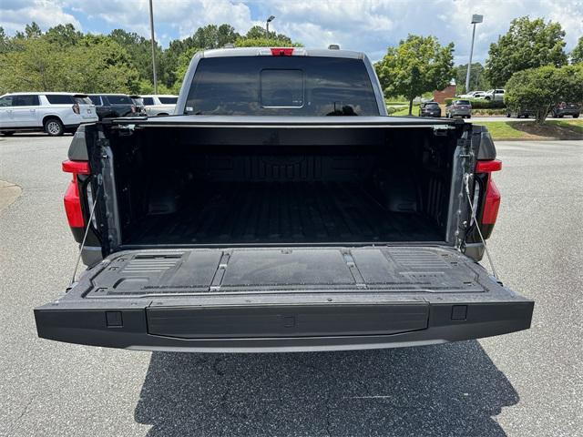 used 2022 Ford F-150 Lightning car, priced at $45,990