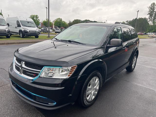 used 2017 Dodge Journey car, priced at $12,641