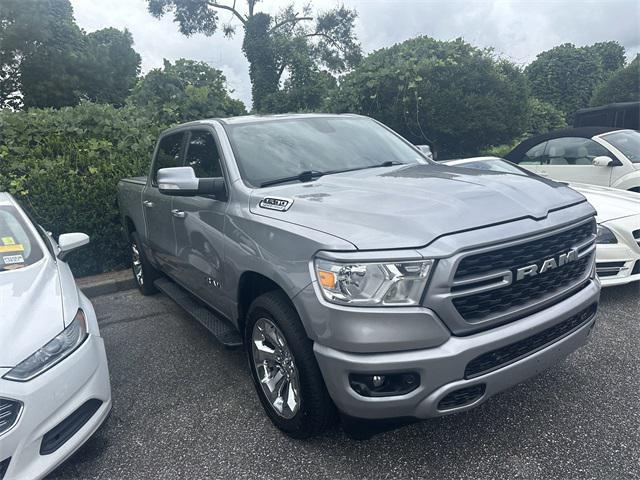 used 2022 Ram 1500 car, priced at $32,200
