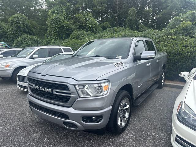 used 2022 Ram 1500 car, priced at $32,200