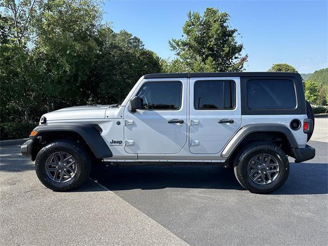 new 2024 Jeep Wrangler car, priced at $40,280