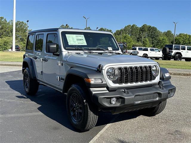 new 2024 Jeep Wrangler car, priced at $40,280