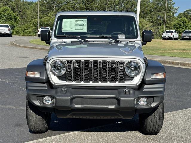 new 2024 Jeep Wrangler car, priced at $40,280