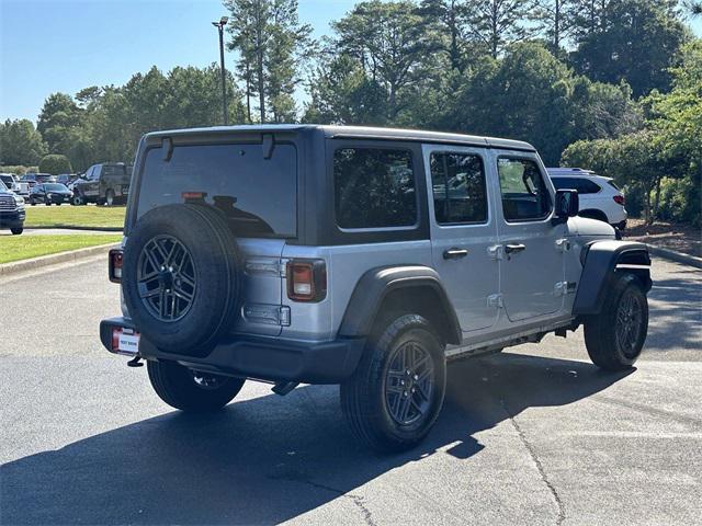 new 2024 Jeep Wrangler car, priced at $40,280