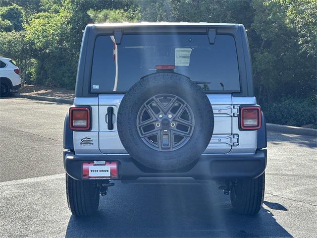 new 2024 Jeep Wrangler car, priced at $40,280