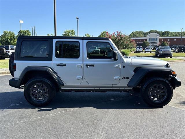 new 2024 Jeep Wrangler car, priced at $40,280