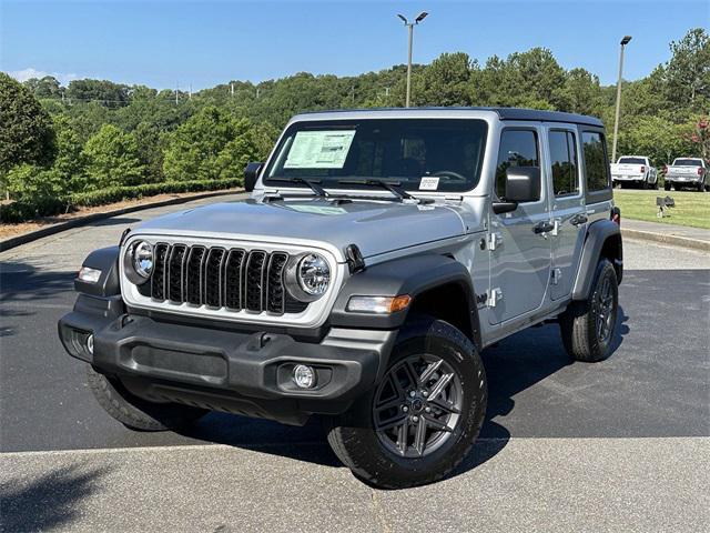 new 2024 Jeep Wrangler car, priced at $40,280