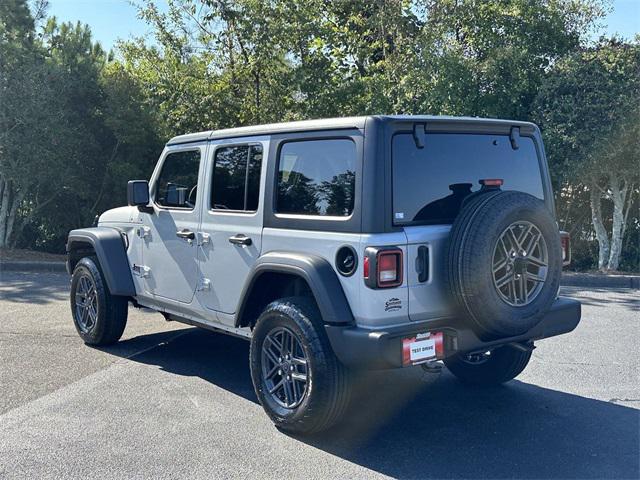 new 2024 Jeep Wrangler car, priced at $40,280