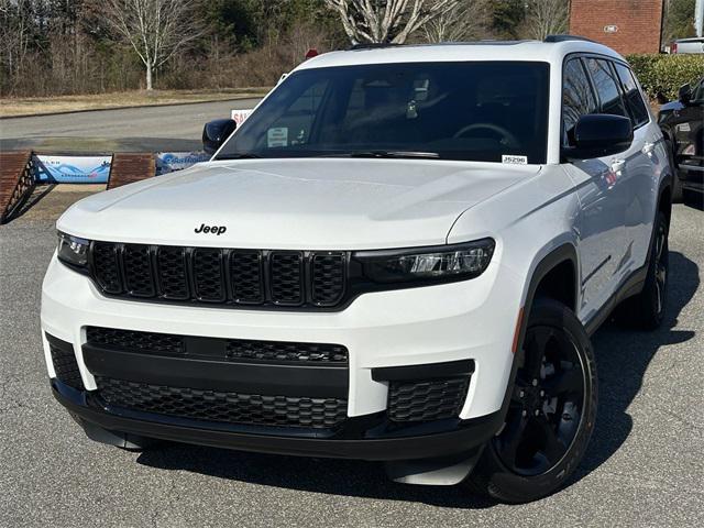 new 2025 Jeep Grand Cherokee L car, priced at $43,580