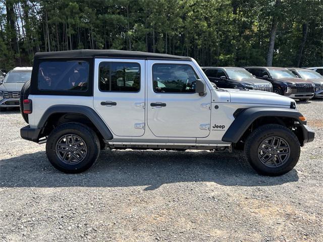 new 2024 Jeep Wrangler car, priced at $42,975