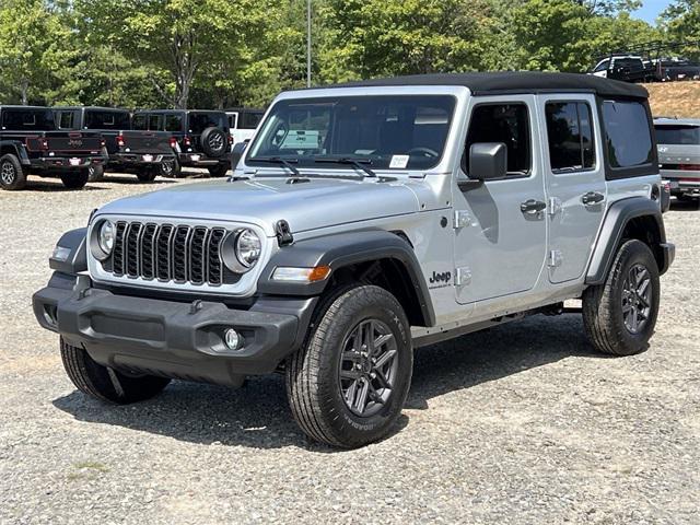 new 2024 Jeep Wrangler car, priced at $42,975