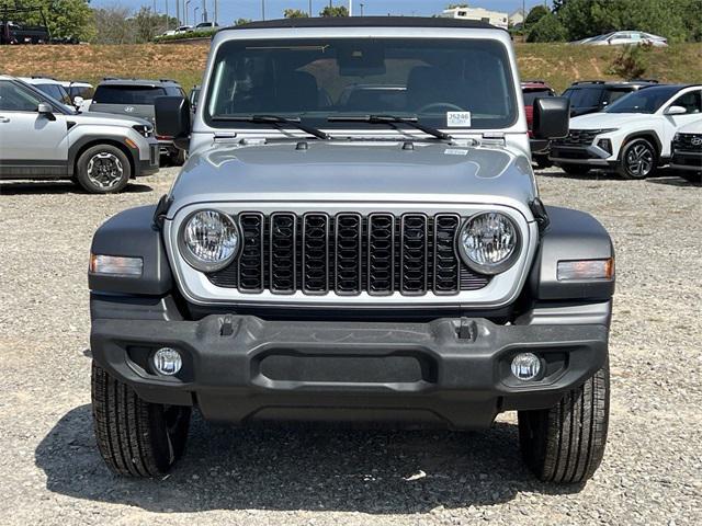 new 2024 Jeep Wrangler car, priced at $42,975