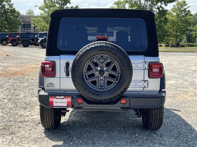 new 2024 Jeep Wrangler car, priced at $42,975