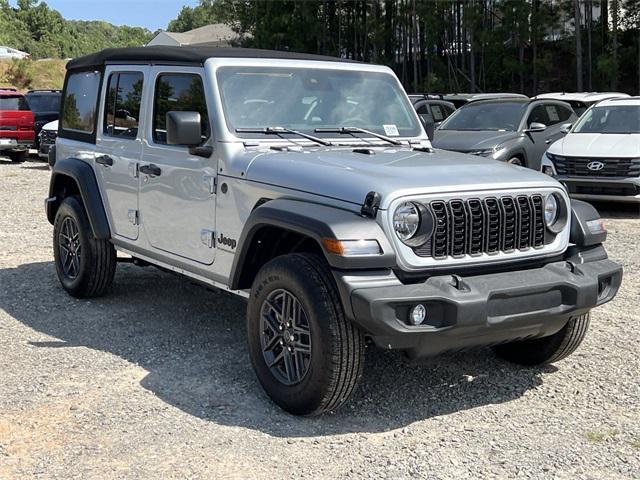 new 2024 Jeep Wrangler car, priced at $42,975