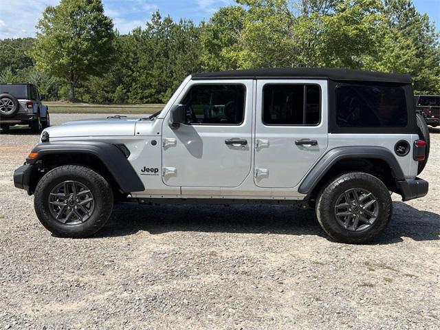 new 2024 Jeep Wrangler car, priced at $42,975