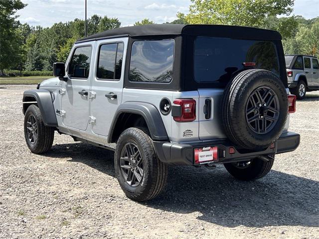 new 2024 Jeep Wrangler car, priced at $42,975