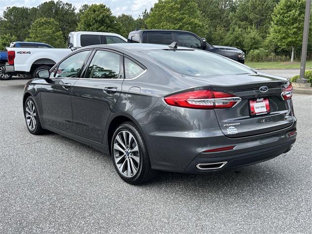 used 2020 Ford Fusion car, priced at $19,999