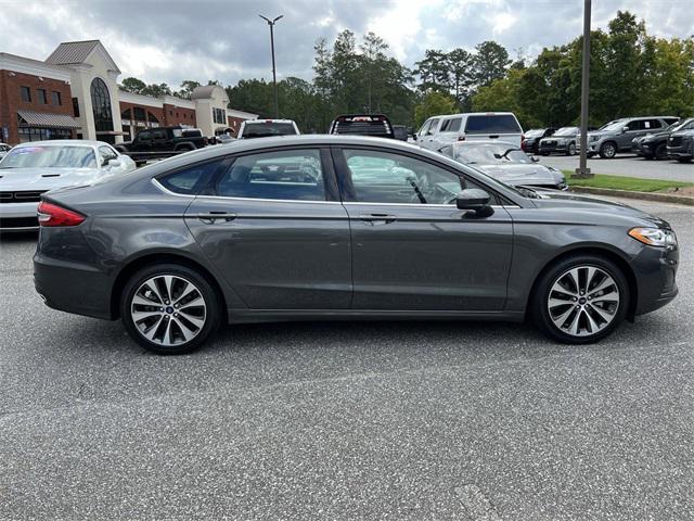 used 2020 Ford Fusion car, priced at $19,999