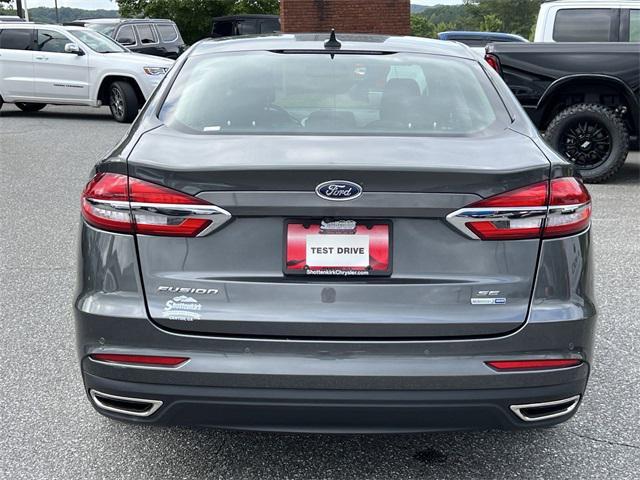 used 2020 Ford Fusion car, priced at $19,999