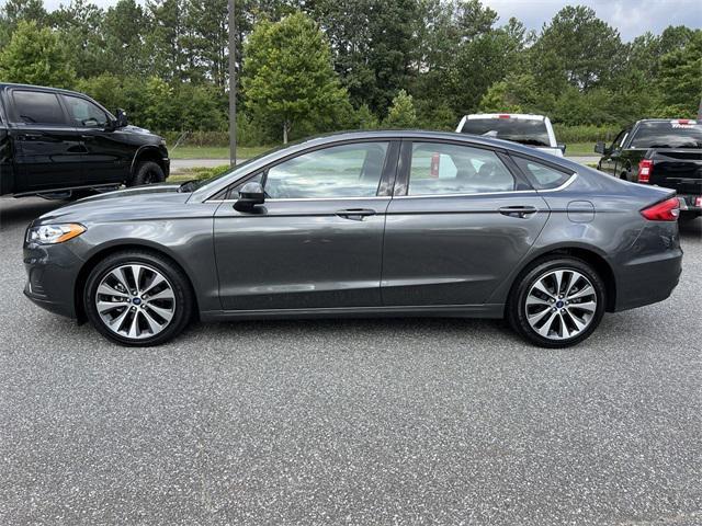 used 2020 Ford Fusion car, priced at $19,999