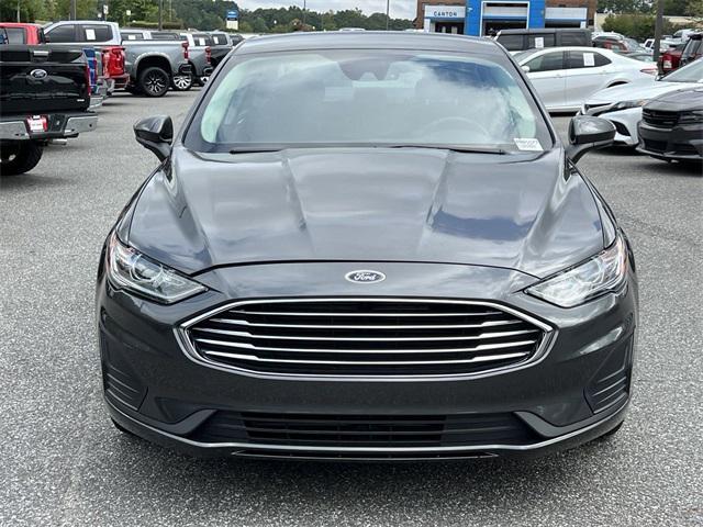 used 2020 Ford Fusion car, priced at $19,999