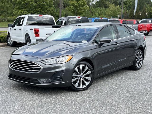 used 2020 Ford Fusion car, priced at $19,999