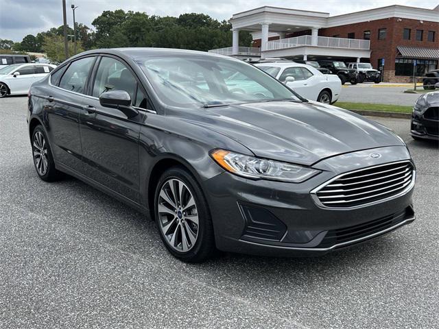 used 2020 Ford Fusion car, priced at $19,999