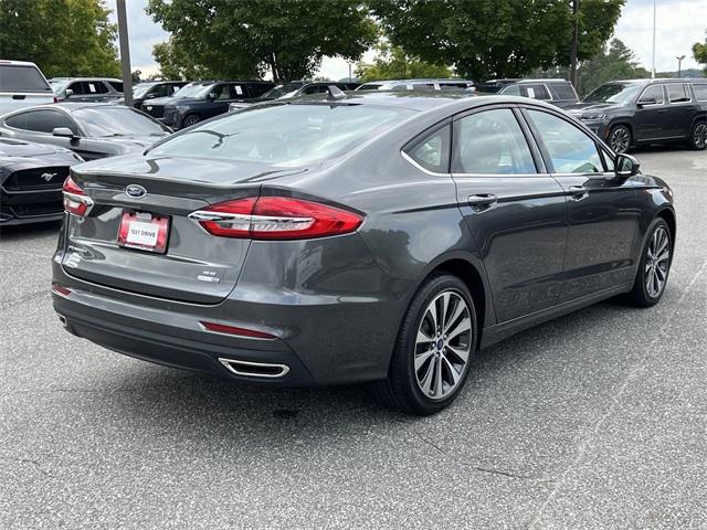 used 2020 Ford Fusion car, priced at $19,999