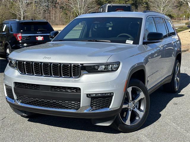 new 2025 Jeep Grand Cherokee L car, priced at $45,455