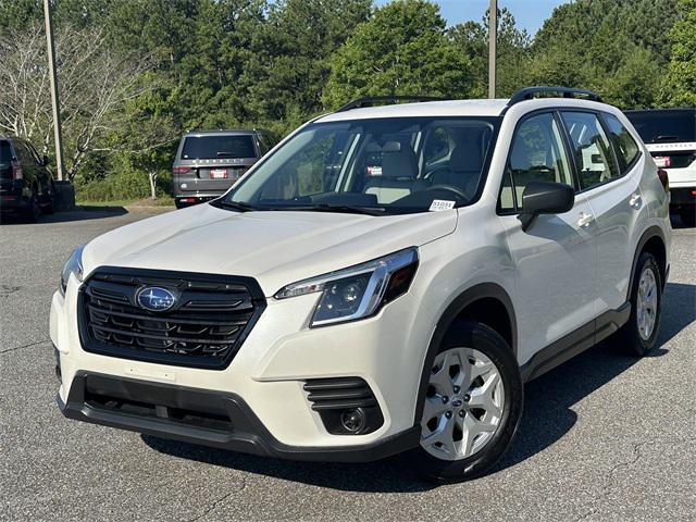 used 2022 Subaru Forester car, priced at $23,930