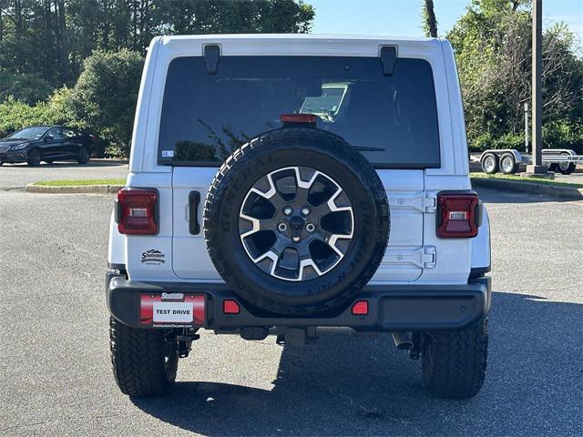 new 2024 Jeep Wrangler car, priced at $55,125