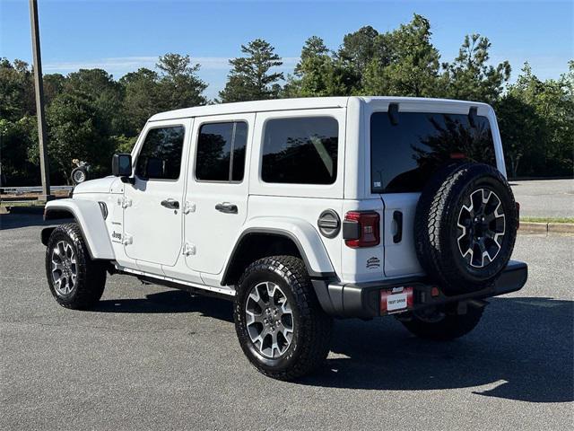 new 2024 Jeep Wrangler car, priced at $55,125