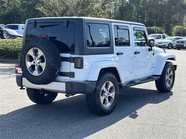 used 2016 Jeep Wrangler Unlimited car, priced at $21,207