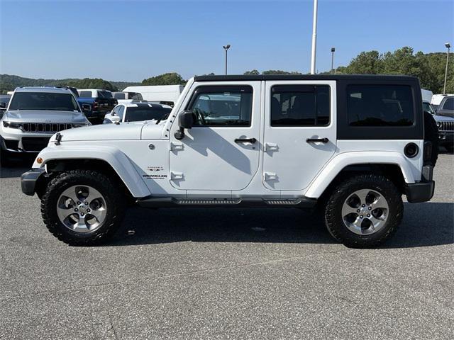 used 2016 Jeep Wrangler Unlimited car, priced at $21,207