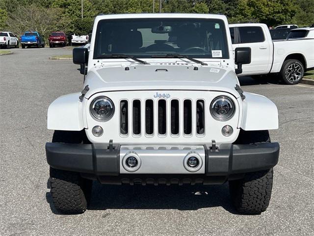 used 2016 Jeep Wrangler Unlimited car, priced at $21,207