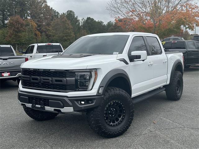 used 2022 Ford F-150 car, priced at $76,995