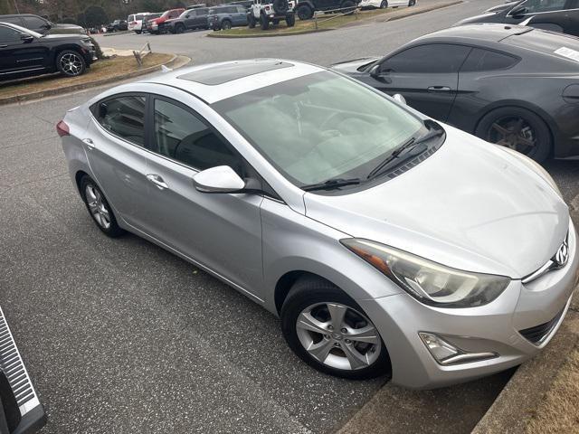 used 2016 Hyundai Elantra car, priced at $13,995