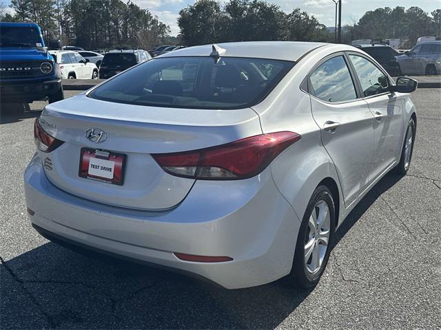 used 2016 Hyundai Elantra car, priced at $14,148