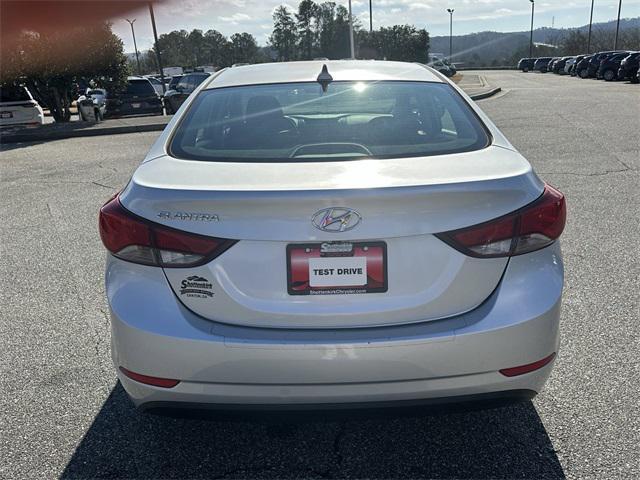 used 2016 Hyundai Elantra car, priced at $14,148