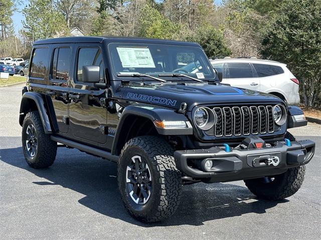 new 2024 Jeep Wrangler 4xe car, priced at $69,731