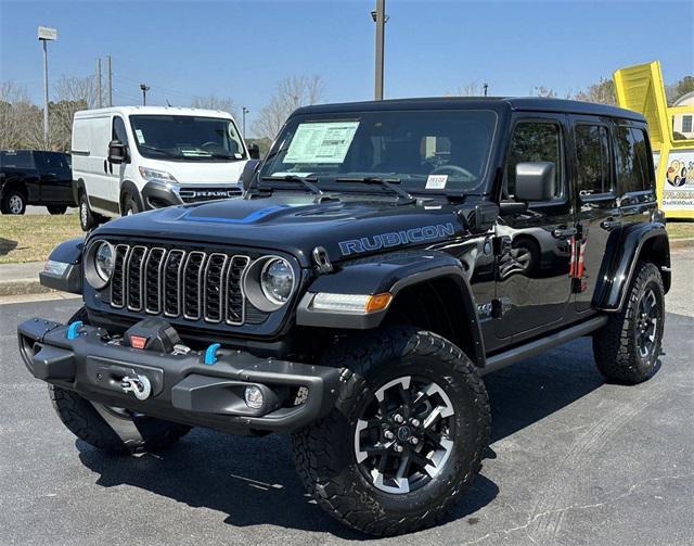 new 2024 Jeep Wrangler 4xe car, priced at $64,731