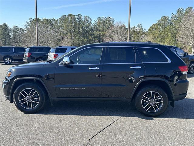 used 2019 Jeep Grand Cherokee car, priced at $18,750