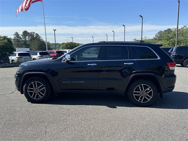 used 2019 Jeep Grand Cherokee car, priced at $16,550